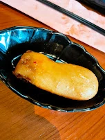 Frittierte Banane